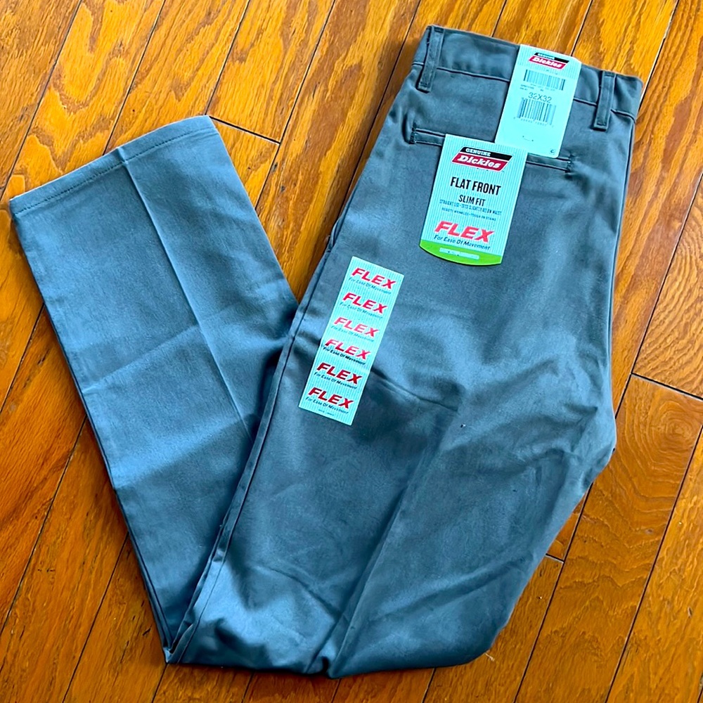 New Dickies Flex pants 32x32 Grey
